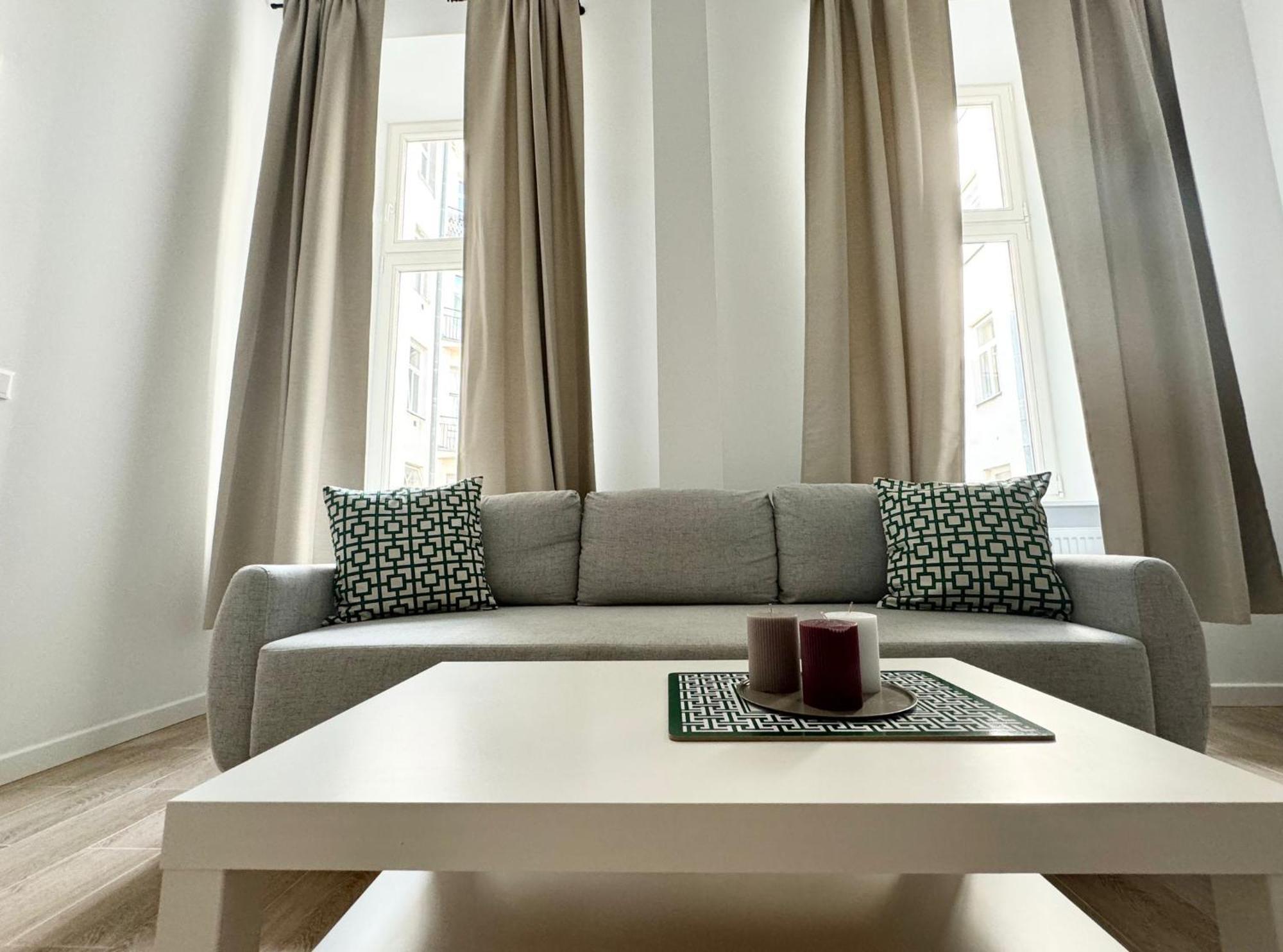 Luxury Design Apartments - Poznanska Warsaw City Center Kültér fotó